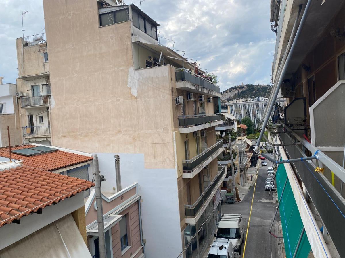 Quiet Near Subway And Acropolis 2 Bedrooms Apt Athen Eksteriør bilde