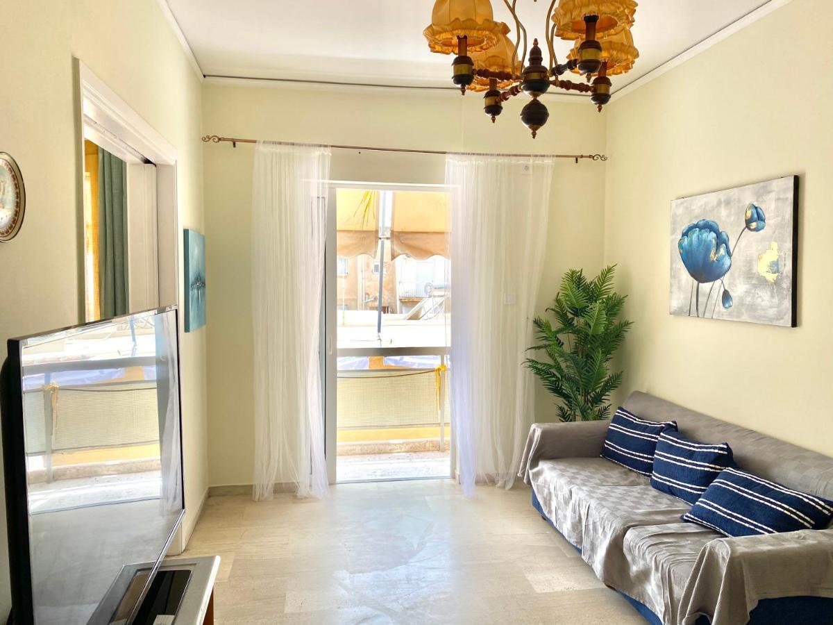 Quiet Near Subway And Acropolis 2 Bedrooms Apt Athen Eksteriør bilde