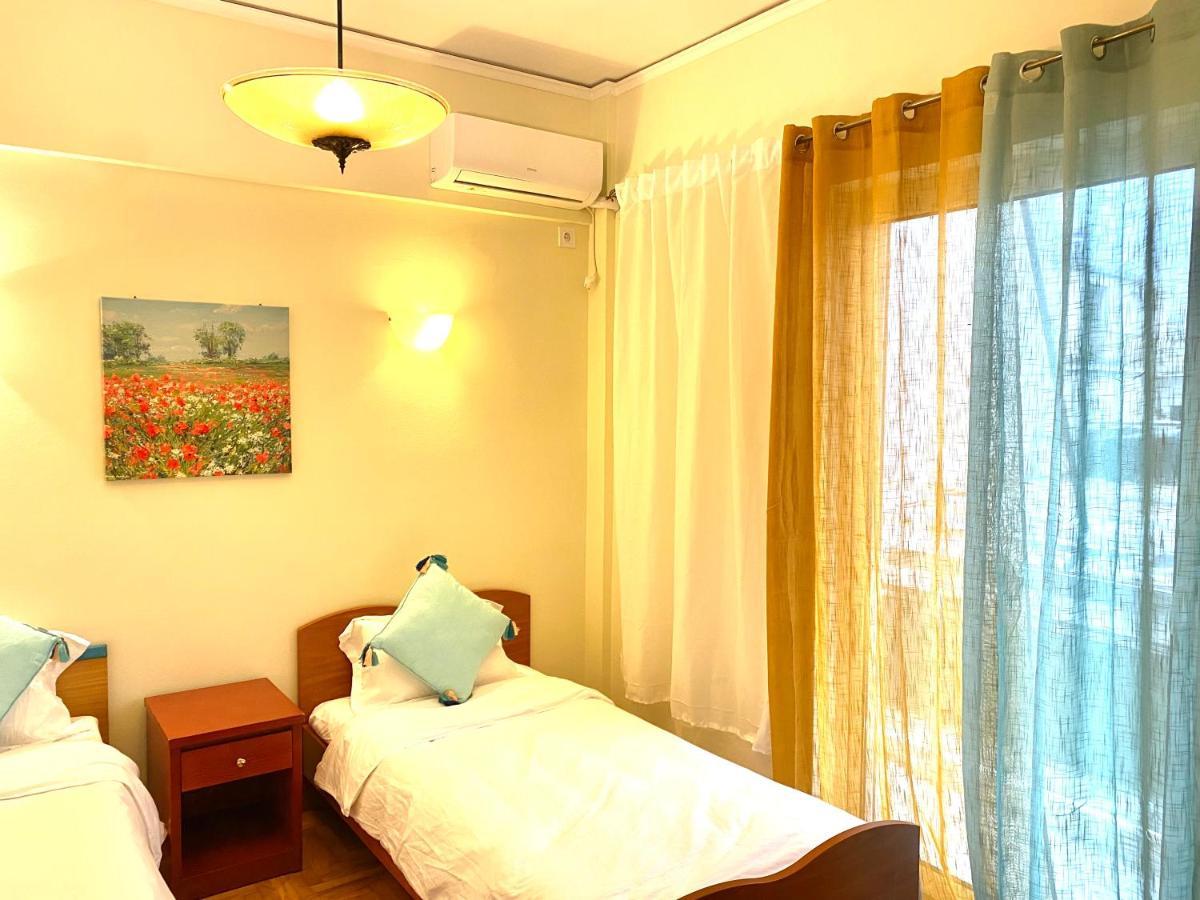 Quiet Near Subway And Acropolis 2 Bedrooms Apt Athen Eksteriør bilde