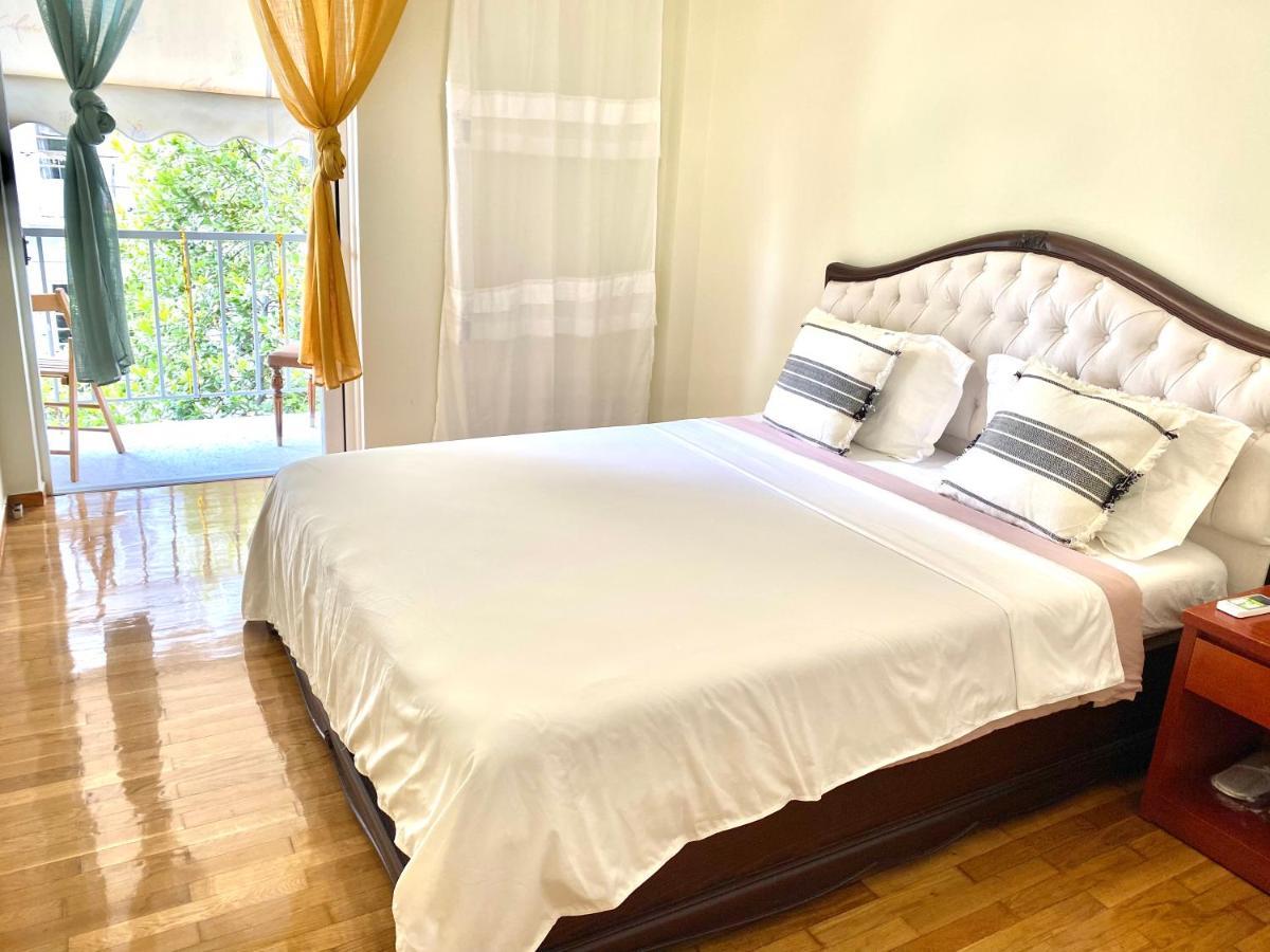 Quiet Near Subway And Acropolis 2 Bedrooms Apt Athen Eksteriør bilde
