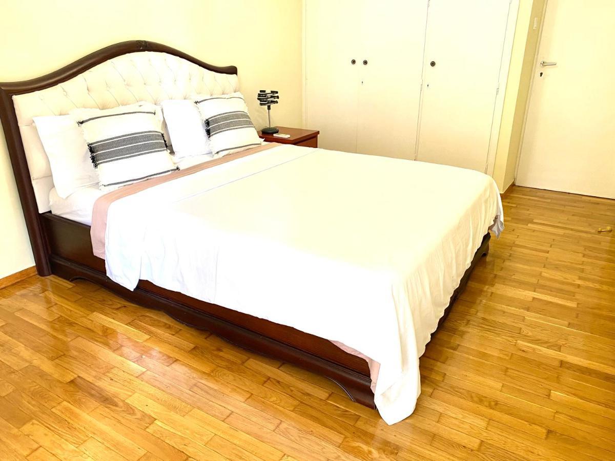 Quiet Near Subway And Acropolis 2 Bedrooms Apt Athen Eksteriør bilde