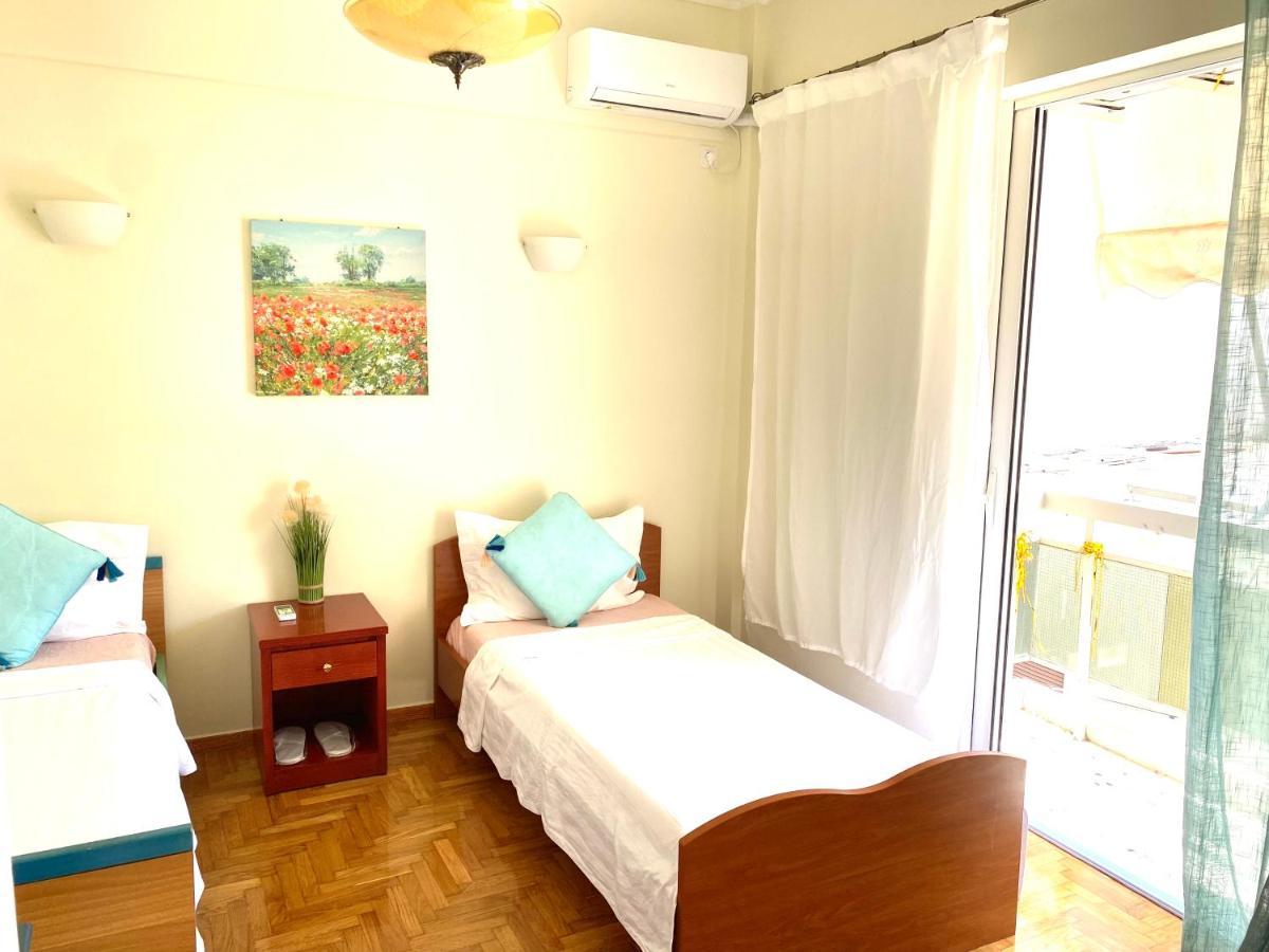Quiet Near Subway And Acropolis 2 Bedrooms Apt Athen Eksteriør bilde